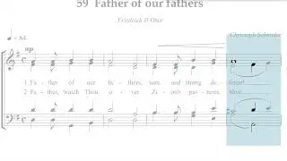 Hymn Collection 059   Father of our fathers