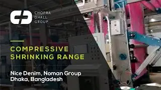 CDG Compressive Shrinking Range, Nice Denim - Noman Group(Bangladesh)