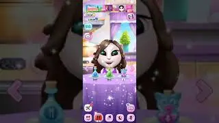 My talking Angela 100 level 💖💖🤩🤩😍😍