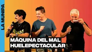 VINO LUQUITAS Y PROBAMOS PERFUMES | COMPLETO 24/01 | #LaMunipa