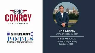 Eric Joins SiriusXM Morning Briefing