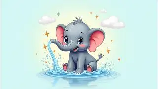 Песенка слонёнка 🐘🎵 Слоны - Песни Для Детей