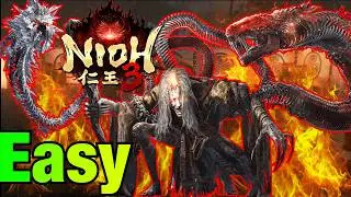 How to Easily Beat JAKOTSU BABA in Nioh 3