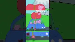 Peppa Very Big 2 | Забавная Свинка Пеппа: Попробуй не засмеяться