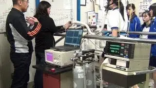 ランニングマシンによる最大負荷運動テスト