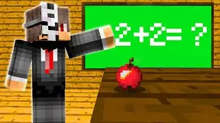 I Went BACK TO SCHOOL! - Minecraft School Tycoon