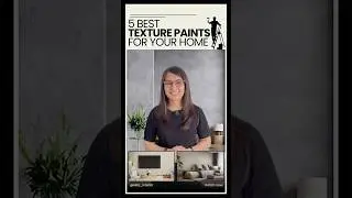 Top 5 Wall Texture Finishes | Living Room & Bedroom Colors #Home