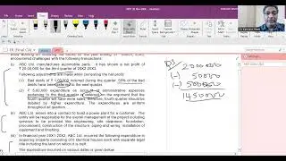 Final CA | FR | MCQ of MTP (Series - II) Nov 2024 | Case Scenario Q1, Q2 AND Q3 | CA Kamlesh Bhatt