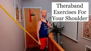 Theraband 'Rotator Cuff' Physiotherapy Exercises For Your Shoulder