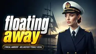 Floating Away (Lyrical Ambient) - Melancholy Female Vocal for Reflection & Letting Go