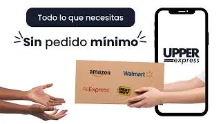 ¡Sin Pedido Mínimo! Tu Envío Internacional con Upper Express 📦✈️