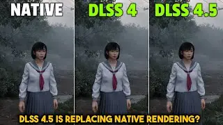 DLSS 4 vs DLSS 4.5 Comparison on RTX 3060 Ti | Which Is Better?