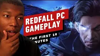 The First 19 Minutes of Redfall on PC (4K 60FPS Max Settings) REACTION