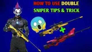 How To Use Double Sniper - Total Explain With Handcam || Gaming Sayan || Garena Free Fire