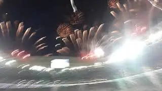 Palmeiras x Boca Junior. Libertadores da América 2018. Semi final  Hino do Brasil + Festa