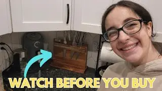 Honest Review of Wooden Magnetic Knife Holder