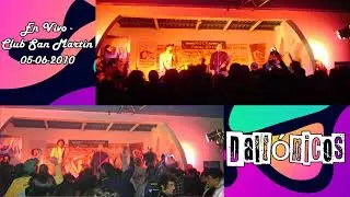 Daltónicos - Club San Martín - 05-06-2010
