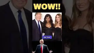 Вот какой расист Трамп...
