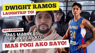 DWIGHT RAMOS MAS POGI DAW SI GACO SAYO! NAGLABAS LANG NAMAN KAMI NG SALOOBIN!