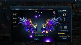 Dark Knight Wing skin