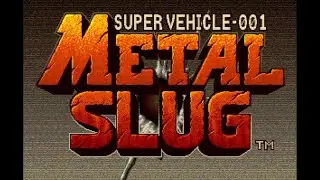 Metal Slug (Arcade) juego completo cooperativo