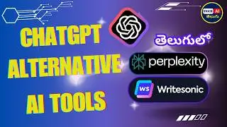 chatgpt alternative ai tools in telugu | perplexity ai | Tech AI Telugu.