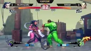 [EVO 2014 USFIV] FRQ.LSTN FilipinoMan (Rose) vs Oathkeeper (Dan)