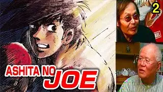 Ashita no Joe /Osamu Dezaki &  Tetsuya Chiba's talk  2