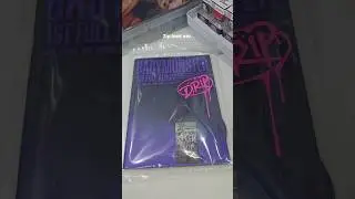 My baemon albums have finally arrived!! Unboxing Babymonster's 1st full album - Drip (Zip lock ver.)