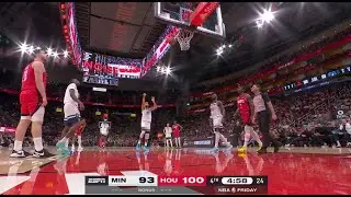 Rudy Gobert airballs from the free throw line twice in the same game #shaqtin