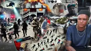 24Jan - P&egrave;p La Rache 14 Bandi Kap Kouri Pou Drone, Task Force Ak Lapolis Bonbade Luckson Bandi Tonbe