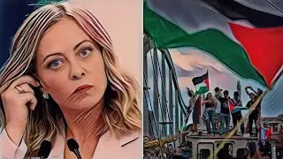 ATTACCO SHOCK ALLE FLOTILLA! BARCHE INCENDIATE E AFFONDATE. MELONI: GRAVISSIMO ATT&Ecirc;NTATO!! #youtube