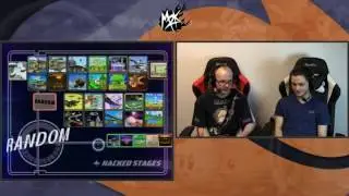 Melee Stream Highlights: M2K and friends