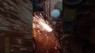Metal Ring Making #IronWork #MetalworkingSkills #handmade #shorts