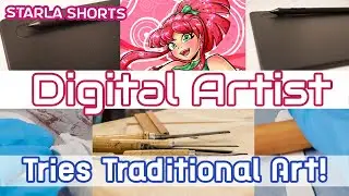 Digital Artist Tries Traditional Art | Plaster & Wax Edition