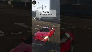 Annis Euros X32 | New GTA 5 Online Vehicle #gta5 #gtaonline #gtacars #gtaupdate #shorts