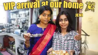 எங்க வீட்டு VIP வந்தாச்சு 😄✨Our home VIP has arrived! 😄✨JENI