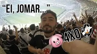 VLOG_01 | VIAJEI PRA SÃO PAULO E O VASCÃO TOMOU DE QUATRO