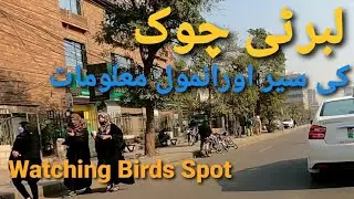 Liberty is liberty| Liberty Chowk Lahore|Library Chowk Tour|Bird-watching Spot| Dating Spot