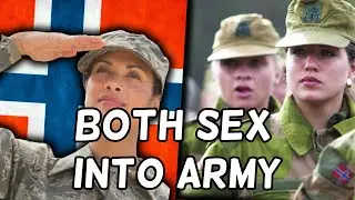 Compulsory military service worldwide | Norwegian army  even recruits women!