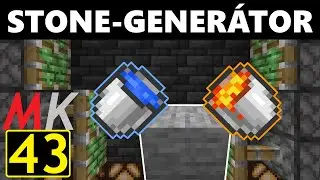 Jak Se St&aacute;t Kamenn&yacute;m Boh&aacute;čem? / Minecraft Redstone Tutori&aacute;l / MK 43