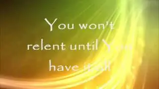 Misty Edwards You Won't Relent
