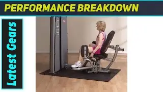 Body-Solid DIOT-S Pro Dual Thigh: The Ultimate Home Gym Sculptor!