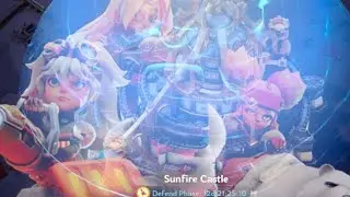 Whiteout Survival - SunFire Castle Battle - 8.31.2024 - Full Battle