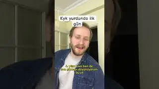 Kyk yurdunda ilk g&uuml;n