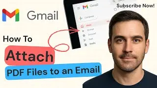 How to Attach a PDF to an Email in Gmail | 2025 Guide