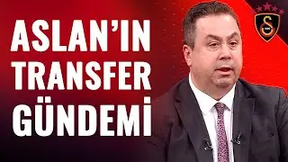Serhan Türk'ten Ugarte Açıklaması | İşte Galatasaray'ın Transfer Gündemi