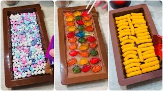 Three different chocolate, three different flavours, which one is for you!?💝✨🍫