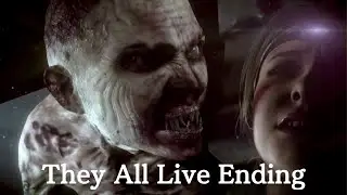 Until Dawn - They All Live Ending & Post-credits Scene