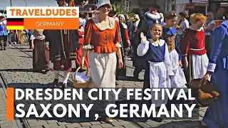 Dresden City Festival, Saxony, Germany [Summer Guide to Dresden]